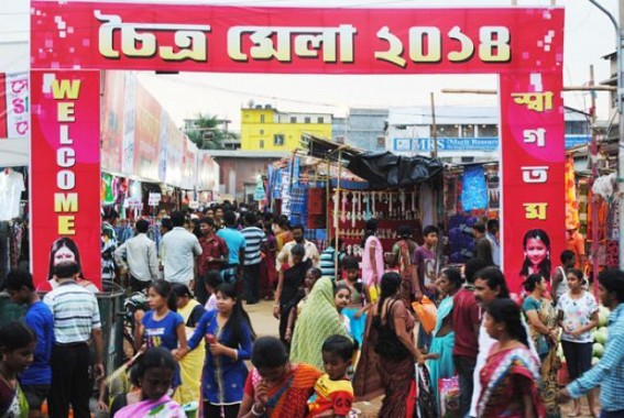 Last day of Chaitra Sale seems to witness record footfall: Traders to wait for another consecutive year Last day of Chaitra Sale seems to witness record footfall: Traders to wait for another consecutive year